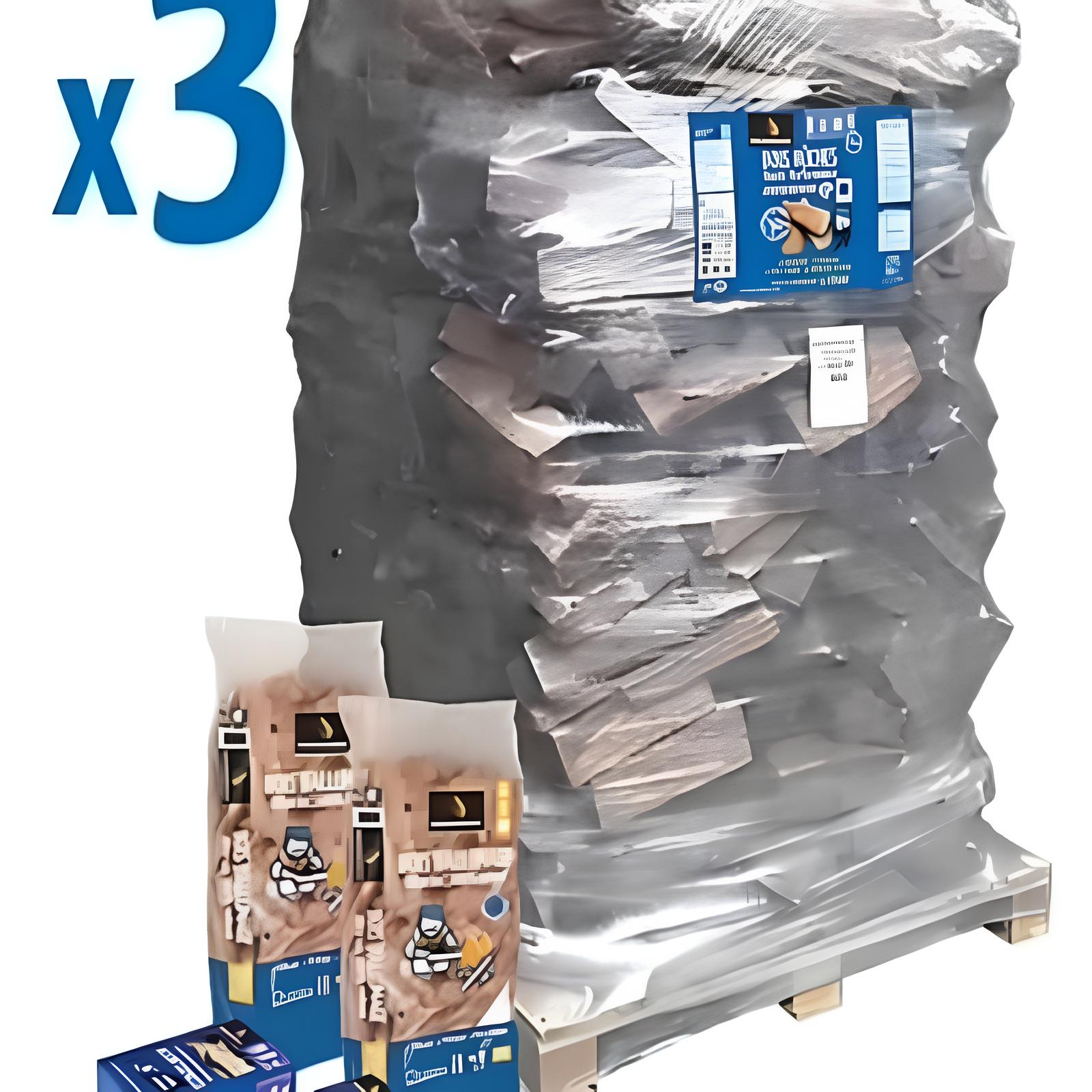 2 paquetes de troncos de leña Woodstock