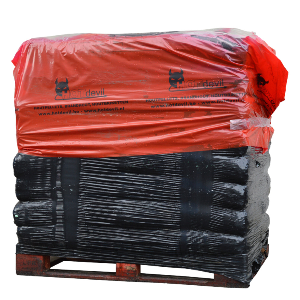 Carbón 100% Antracita (A20-30mm) – Palet de 40 sacos de 25 kg