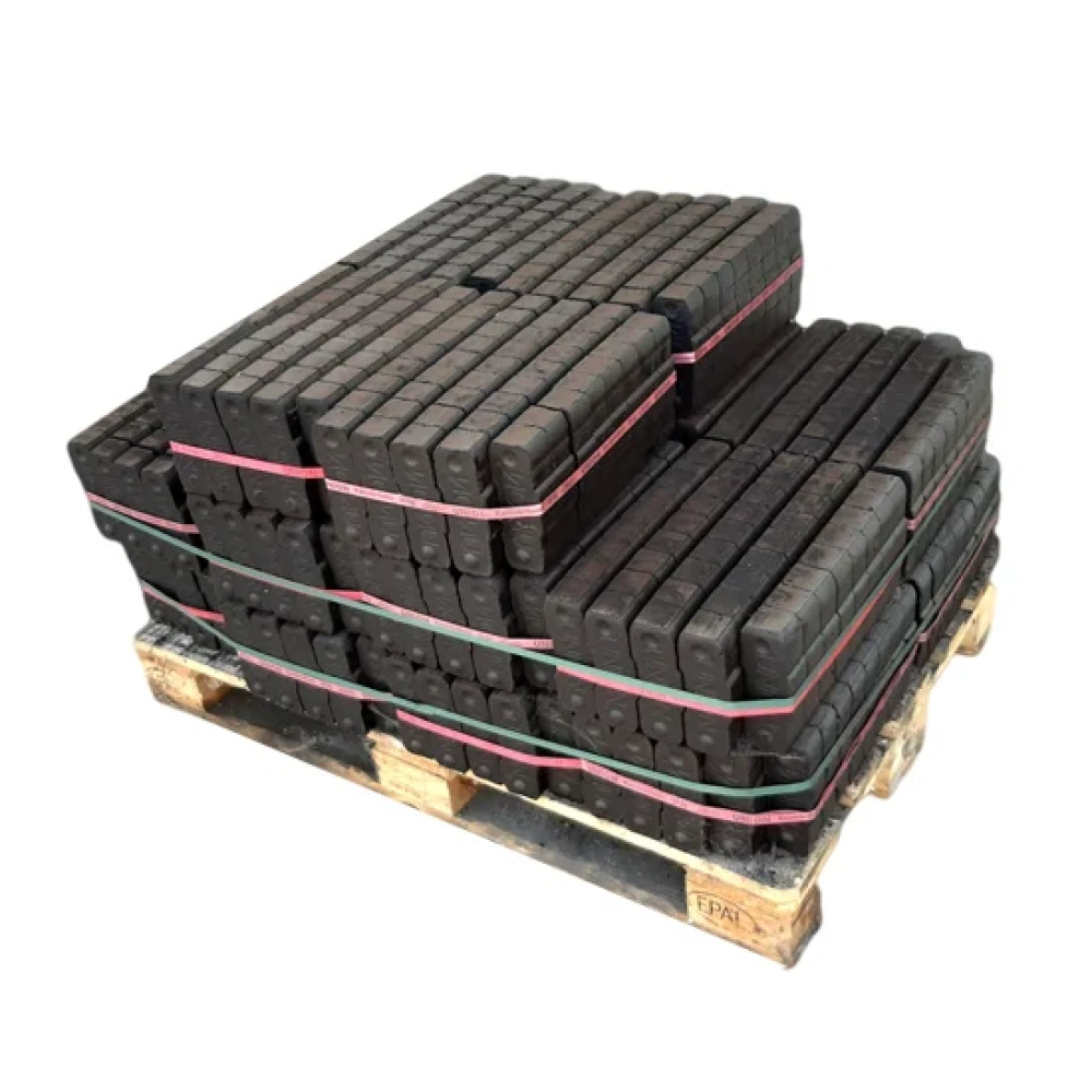 1/2 Palet de briquetas de lignito – 20 paquetes de 25 kg