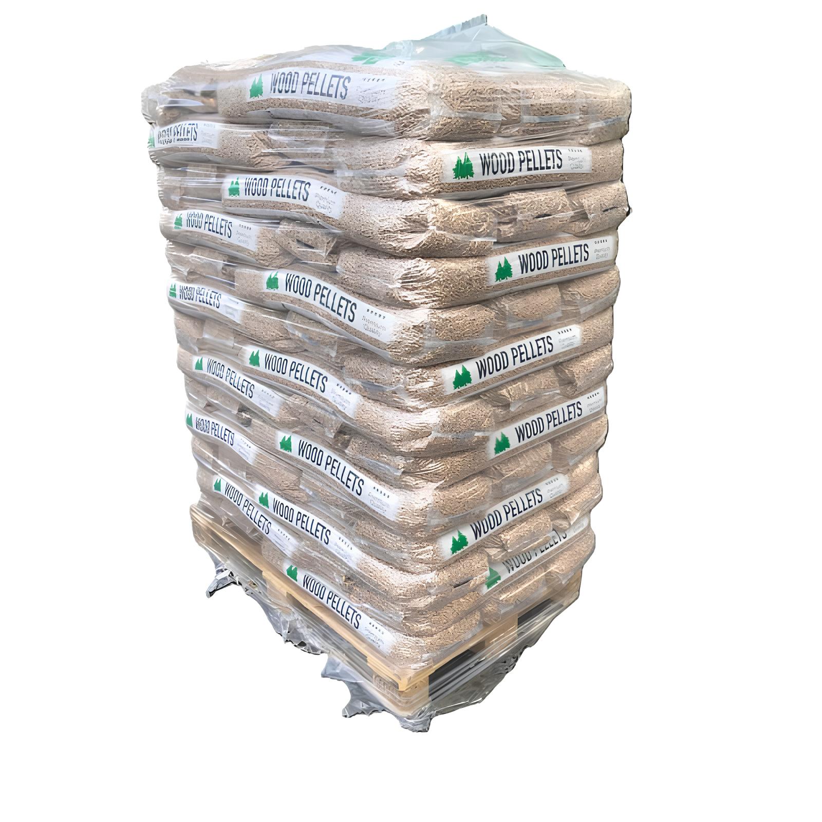 Palette de 65 sacs de granulés Pellets LDD (15 kg / sac)