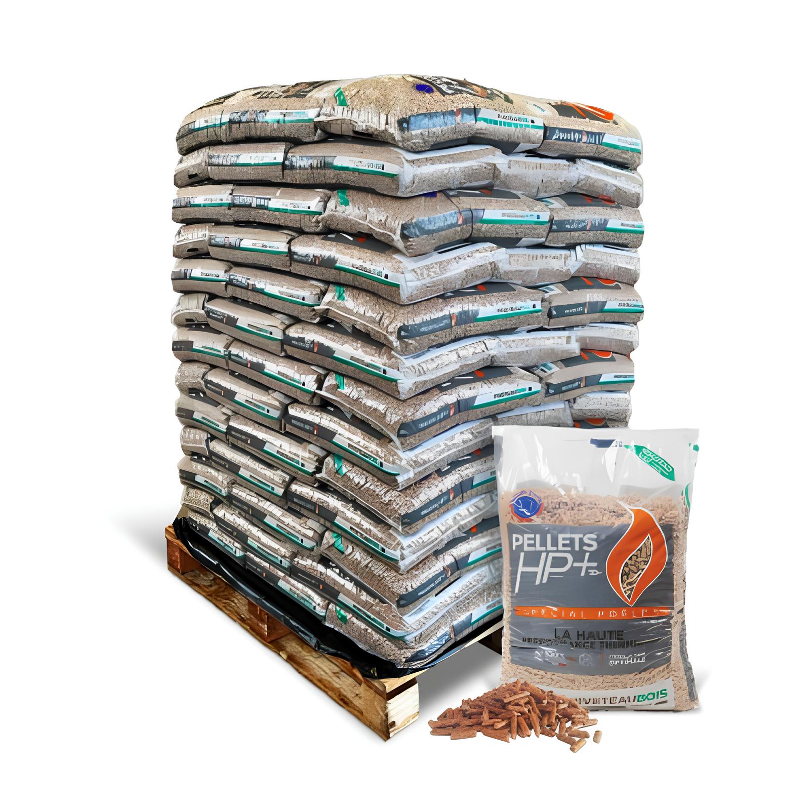 Palette de granulés Piveteau HP+ – 104 sacs de 10kg