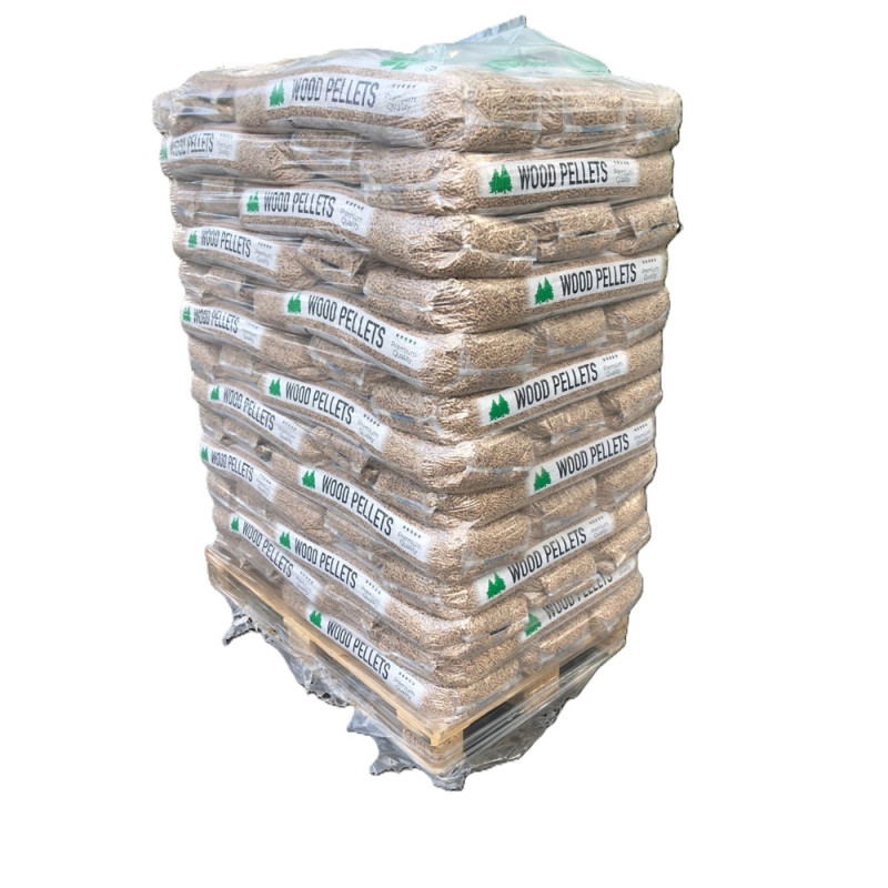 1 palé de 65 sacos de PELLET LDD de 15KG