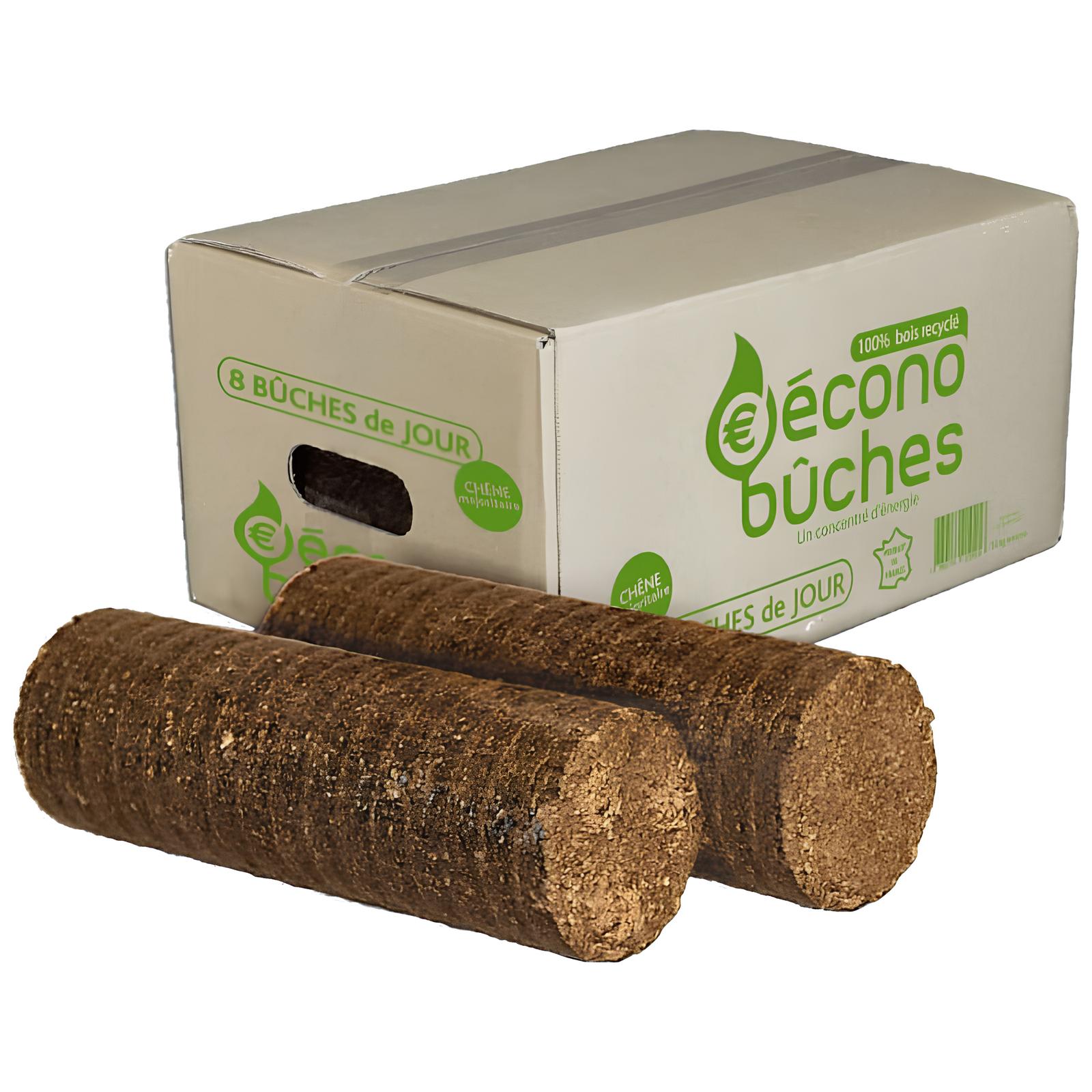 Bûches Compressées