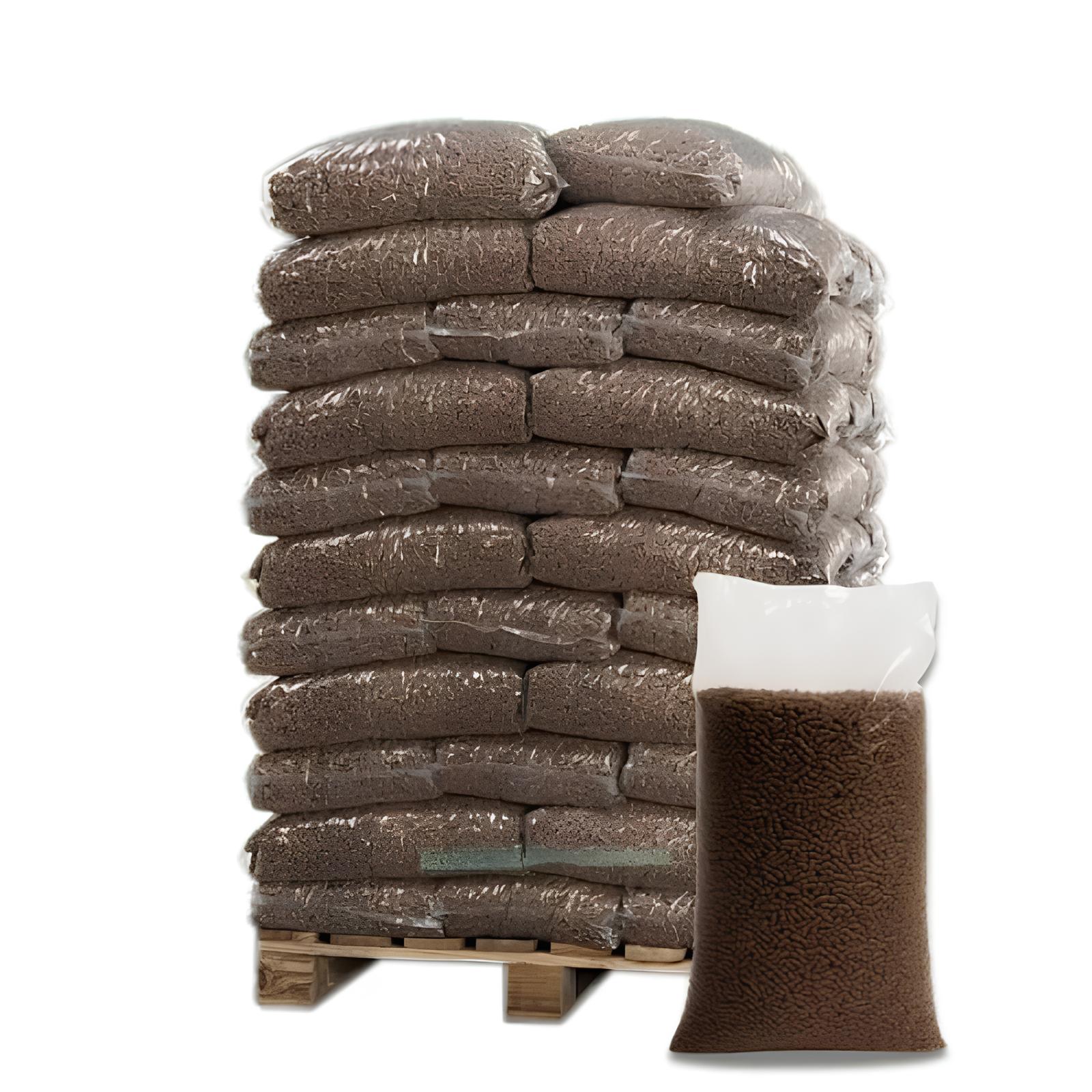 Palette de granulés Confort – 70 sacs de 15 kg