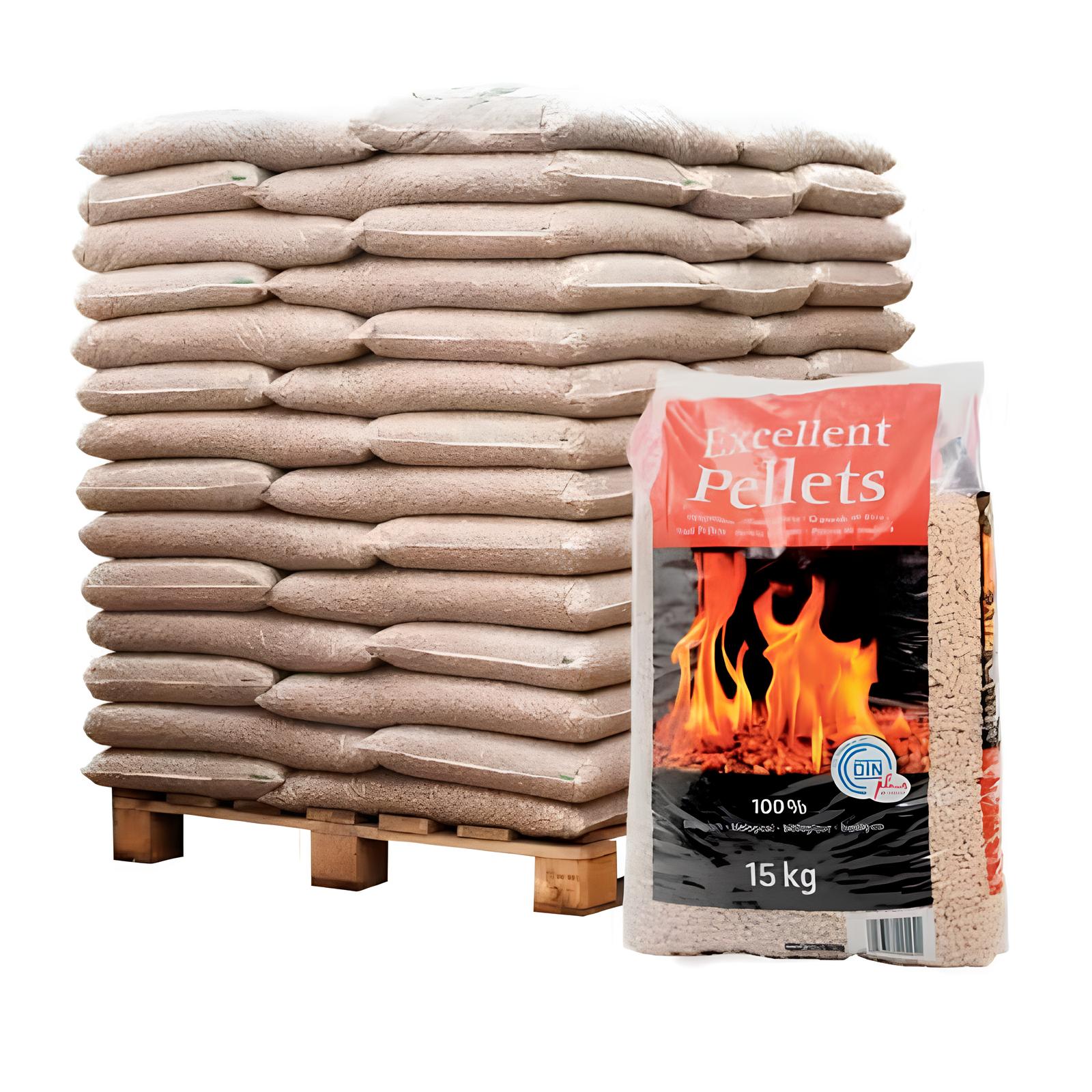 Palette de granulés Excellent – 70 sacs de 15 kg