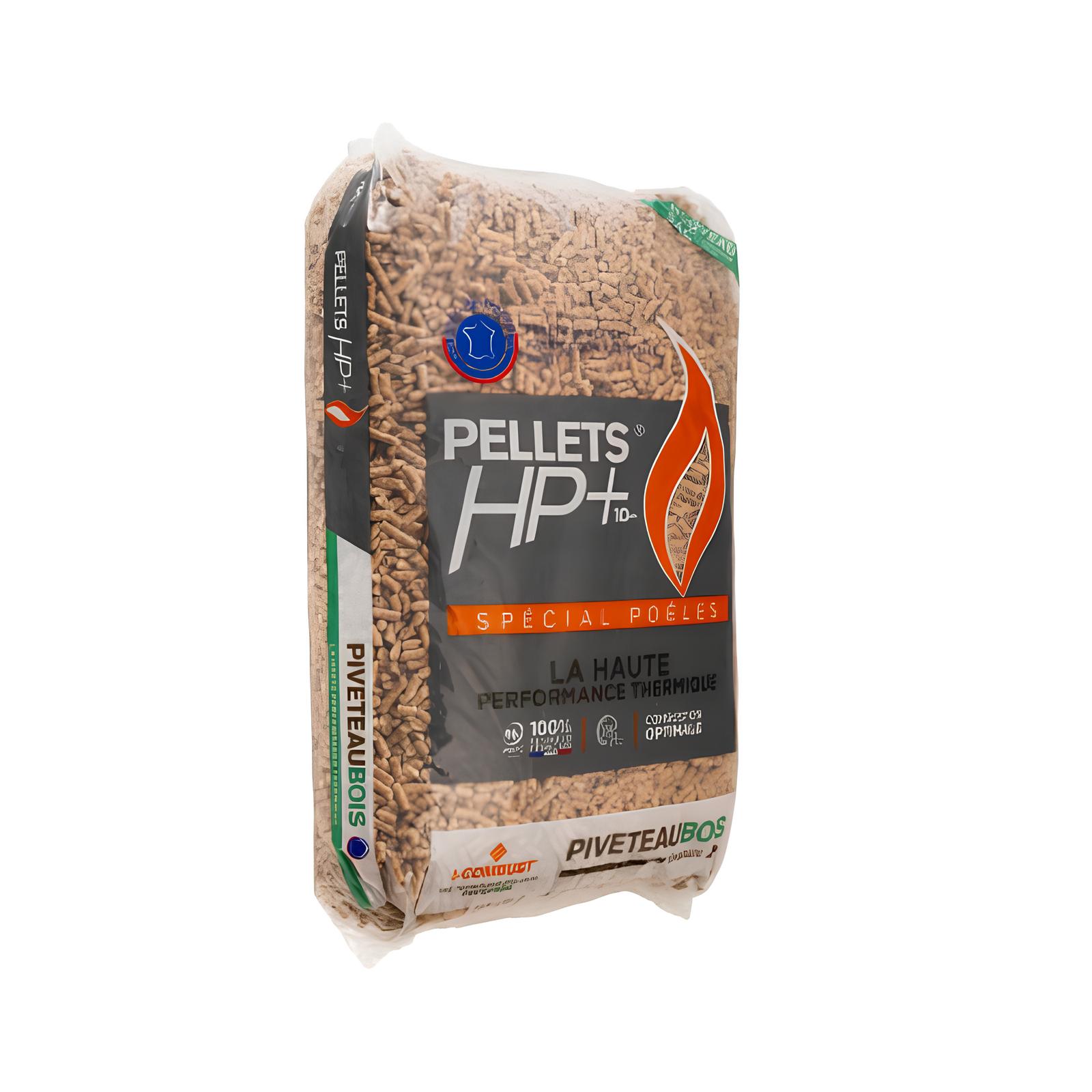 Palette de granulés Piveteau HP+ – 60 sacs de 15kg