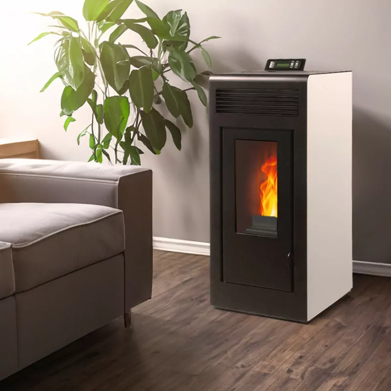 Estufa de pellets sellada Vulcano EVO – 12 kW