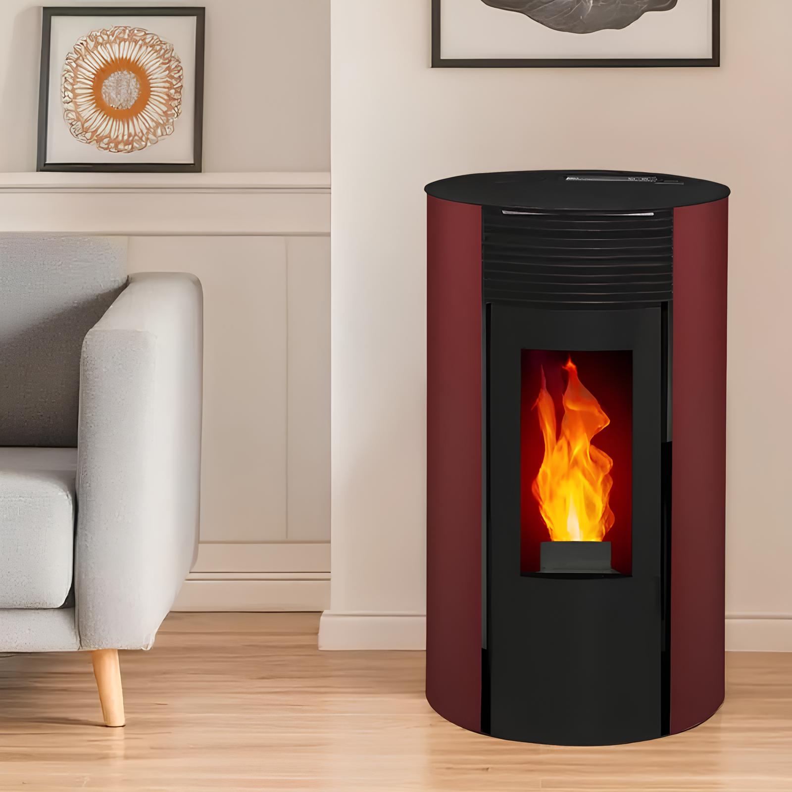 Poêle à granulés étanche Giuliana Up – 9,1 kW