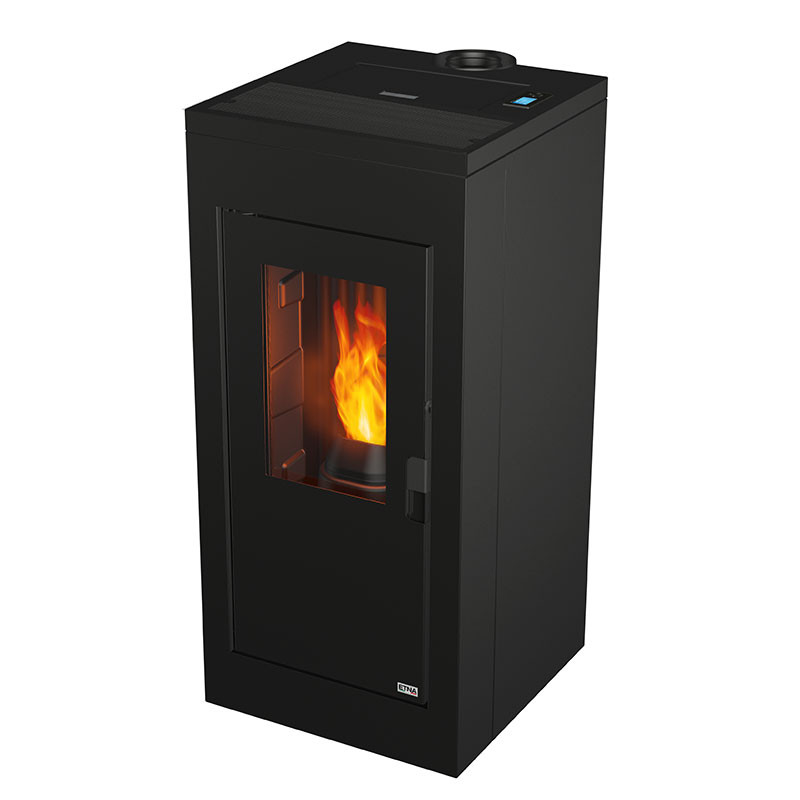 Estufa de pellet estanca Vulcano Silenzio UP – 9,2 Kw