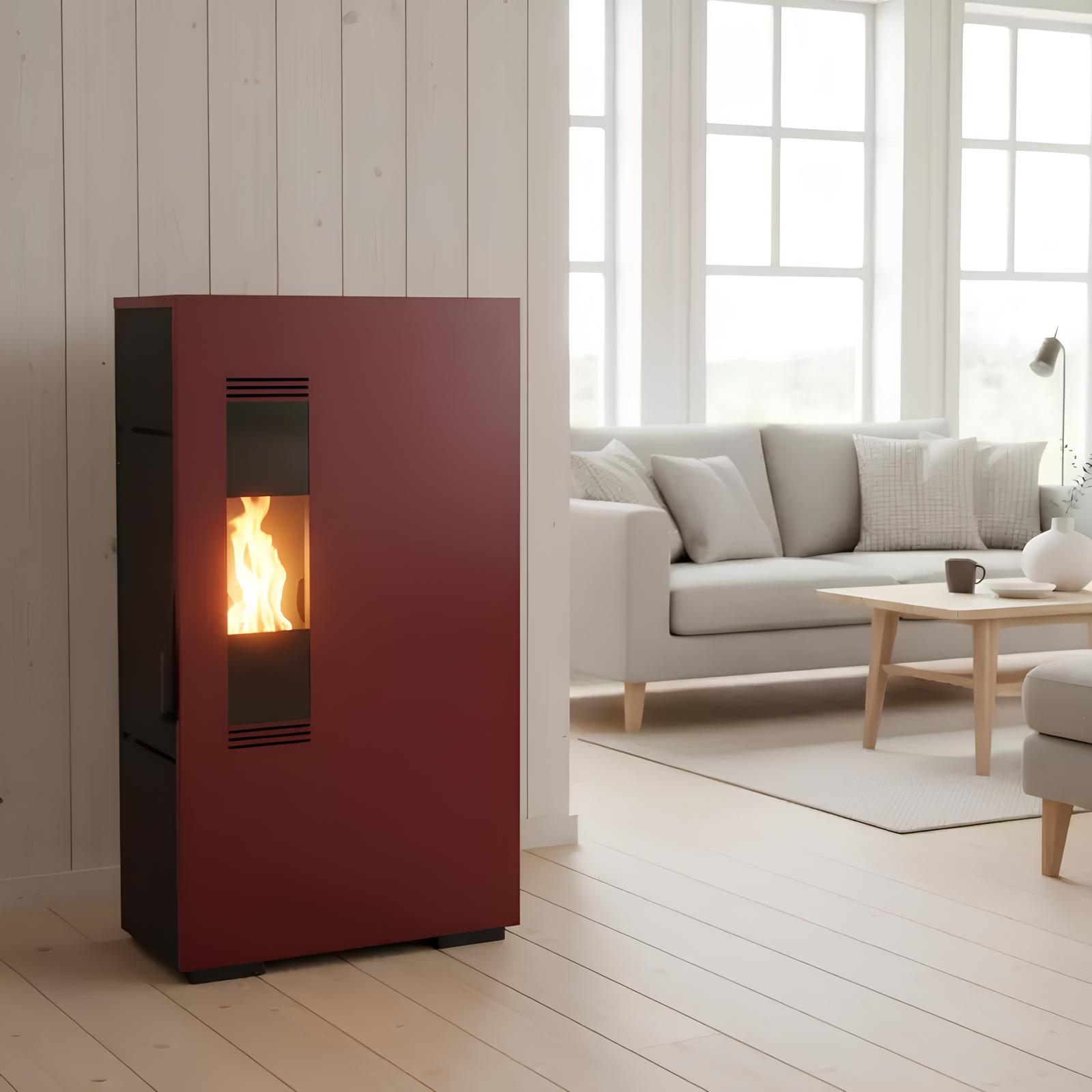 Poêle à granulés extra plat Mini – 5 kW