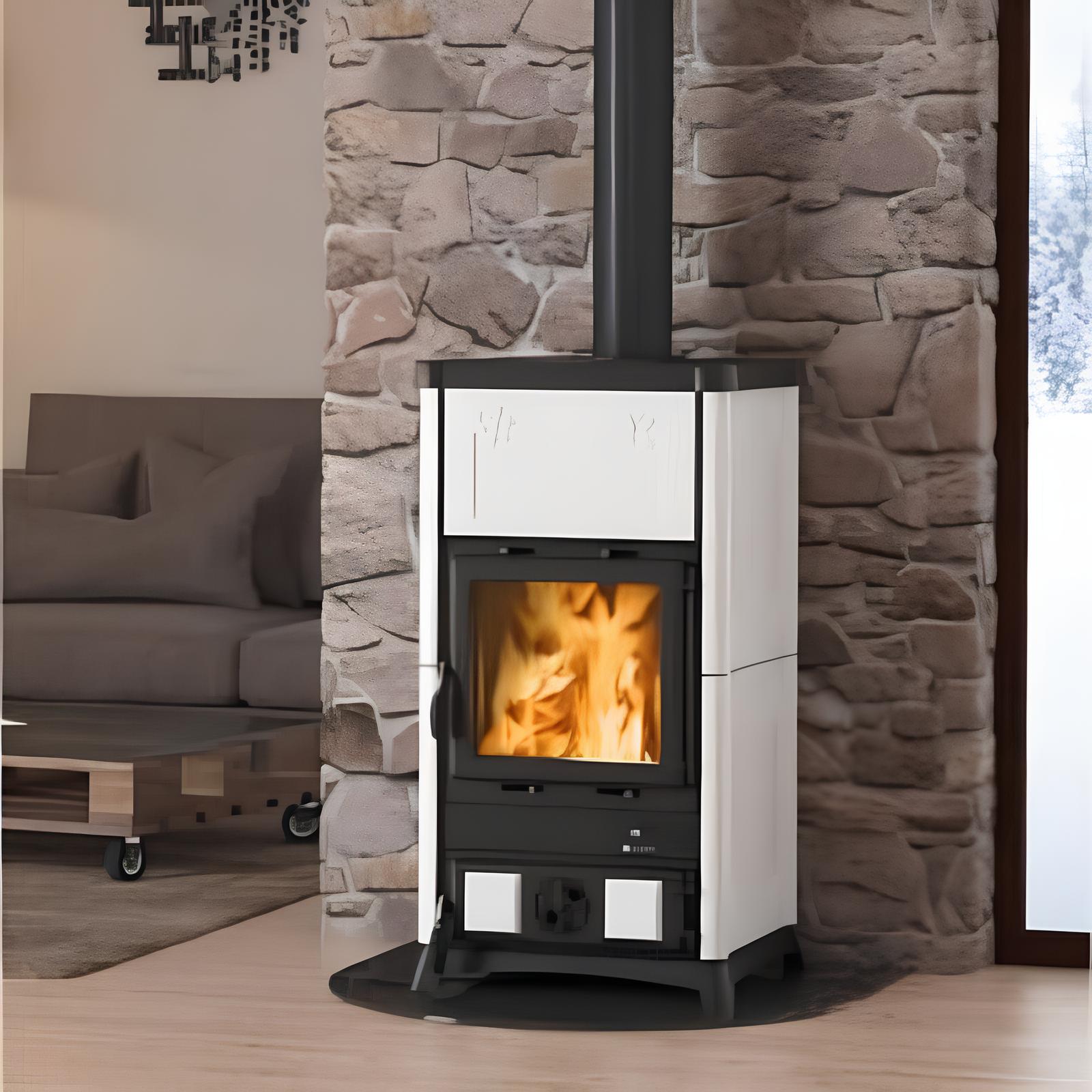 Poêle à bois Formentor – 9 kW (Standard)