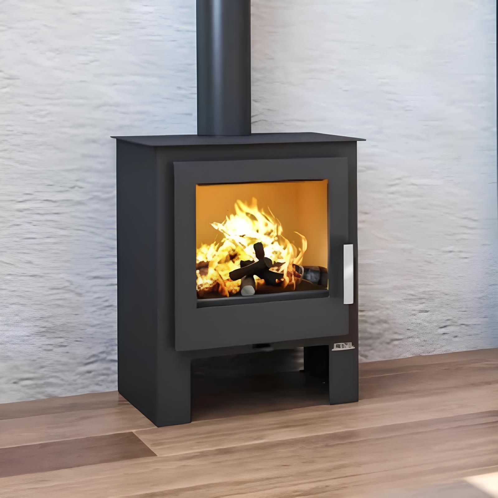 Poêle à bois Happy – 6 kW (Mini)